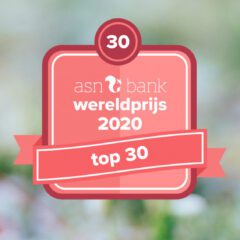 Finalisten ASN Bank Wereldprijs 2020 bekend