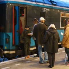 Een volle Dinner Train vertrok zondag voor Quiet Den Bosch