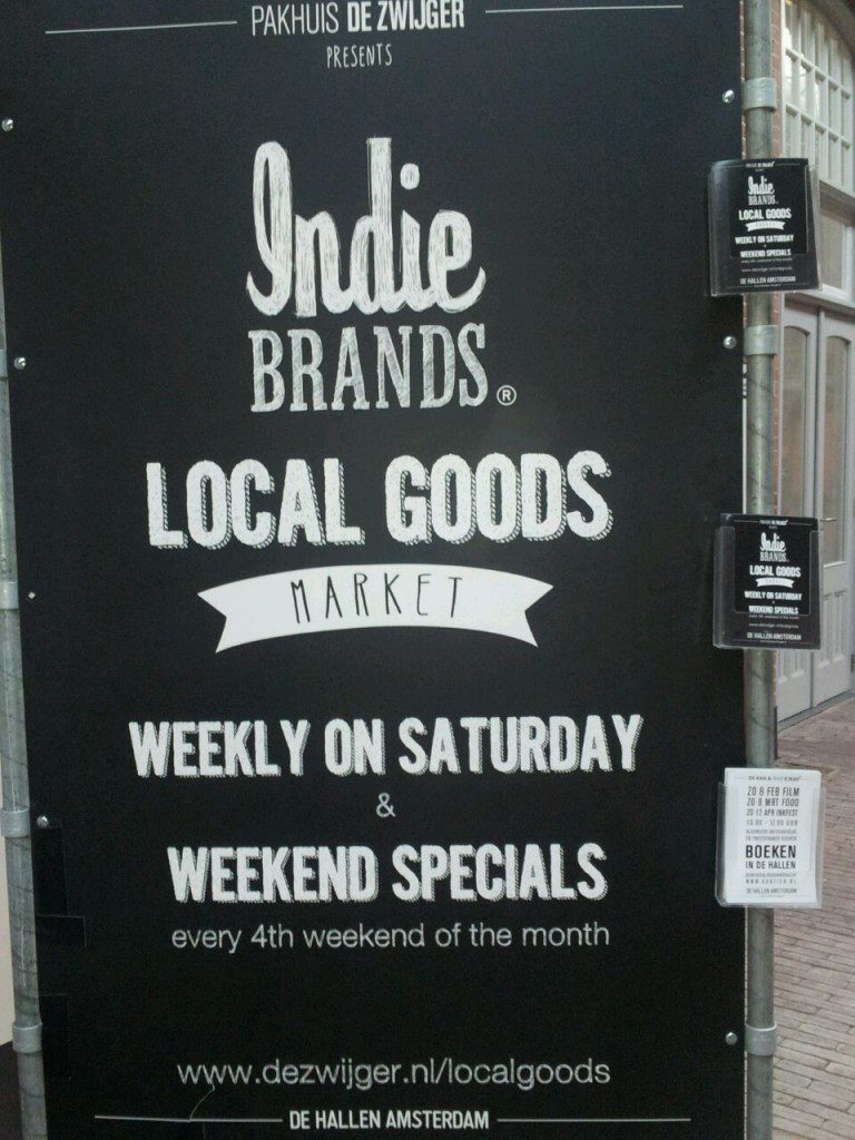indie brands local goods market de hallen duurzaamheidskompas