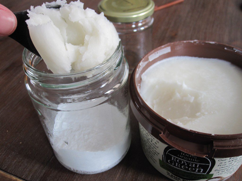 kokos olie-zelf tandpasta maken-duurzaamheidskompas