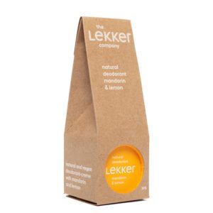 The Lekker Company deo Mandarijn & Citroen
