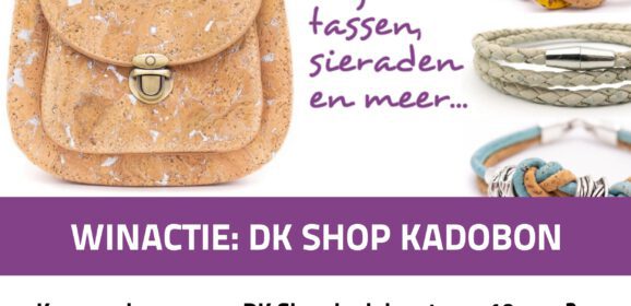 Winactie: DK Shop kadobon t.w.v. 10 euro