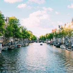 Duurzame stedentrip naar Amsterdam