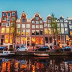 Zonder aardgas leven in Amsterdam