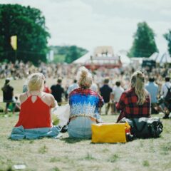 Milieuvriendelijk festivalbandje van hennep