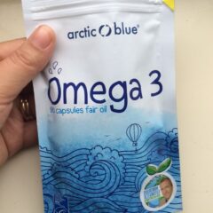 Arctic blue: duurzame Omega 3 capsules