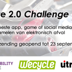 E-waste 2.0 Challenge: ‘No time to waste!’