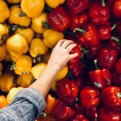 Plastic zakjes voor fruit straks verleden tijd